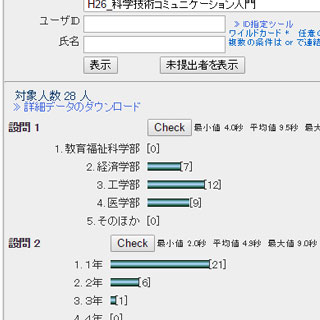 成績管理